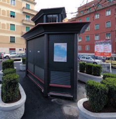 ВЕСТНИКАРСКИ ПАВИЛИОНИ / KIOSKS